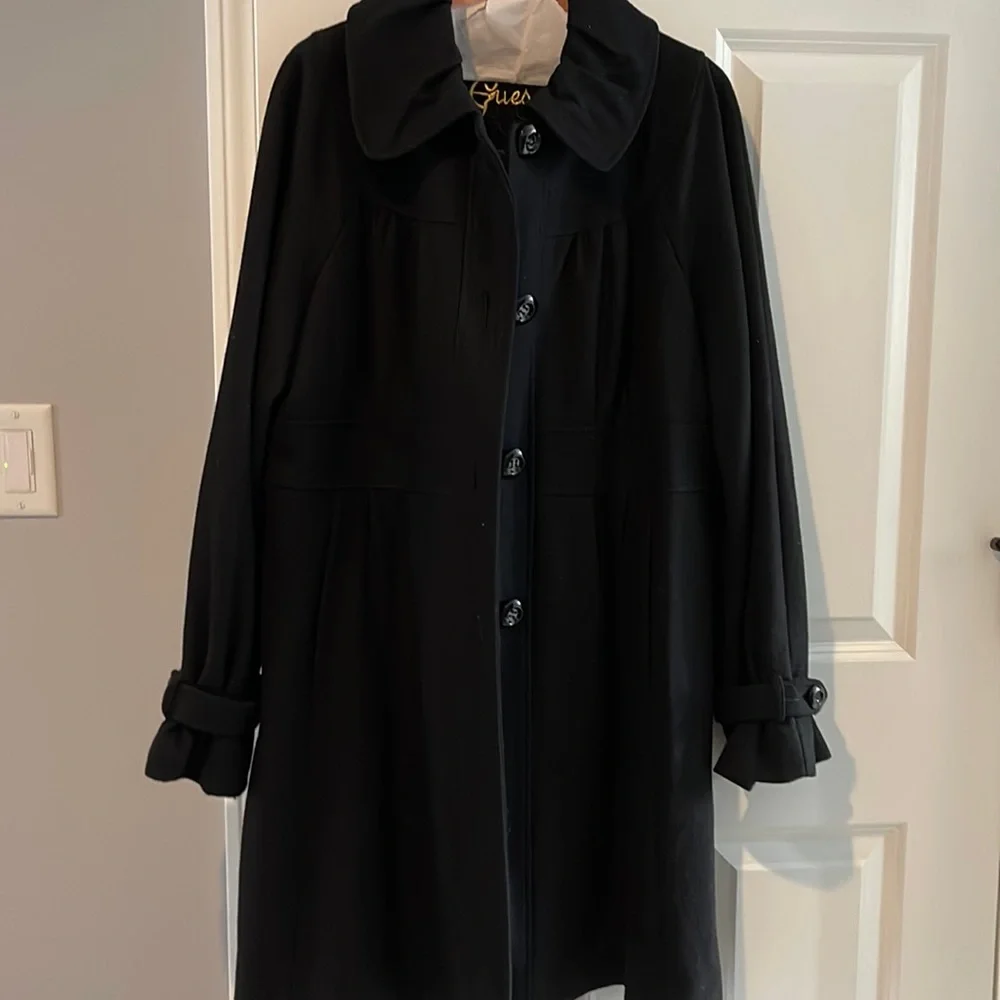 Wool coat - Picture 1 of 6